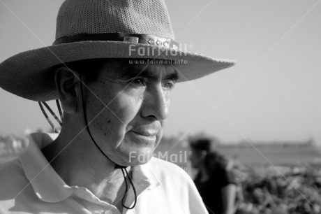 Fair Trade Photo Black and white, Horizontal, People, Peru, Shooting style, South America