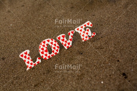 Fair Trade Photo Colour image, Horizontal, Letter, Love, Peru, South America, Valentines day