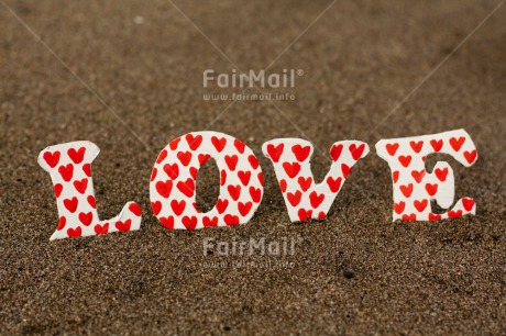 Fair Trade Photo Colour image, Horizontal, Letter, Love, Peru, South America, Valentines day