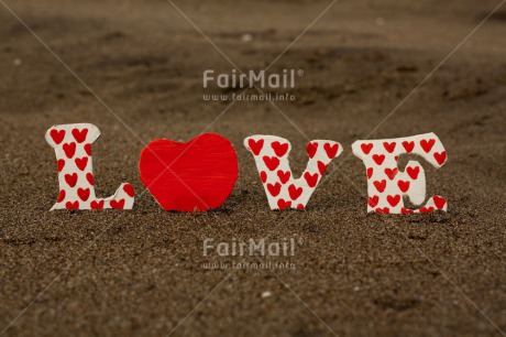 Fair Trade Photo Colour image, Horizontal, Letter, Love, Peru, South America, Valentines day