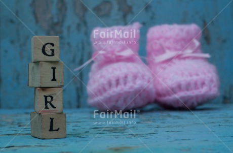 Fair Trade Photo Birth, Colour image, Girl, Horizontal, New baby, People, Peru, Shoe, South America