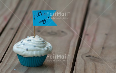 Fair Trade Photo Birth, Blue, Boy, Colour image, Cupcake, Horizontal, New baby, People, Peru, South America