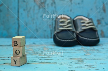 Fair Trade Photo Birth, Boy, Colour image, Horizontal, New baby, People, Peru, Shoe, South America