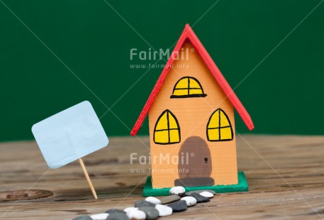 Fair Trade Photo Colour image, Horizontal, House, New home, Peru, South America, Welcome home