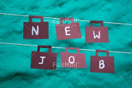 Fair Trade Photo Letter, New Job, Suitcase