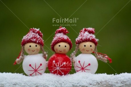 Fair Trade Photo Christmas, Colour image, Friendship, Horizontal, Peru, Red, Seasons, Smile, Snow, South America, Together, White, Winter