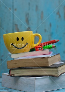 Fair Trade Photo Book, Colour image, Education, Exams, Good luck, Peru, Smile, South America, Vertical