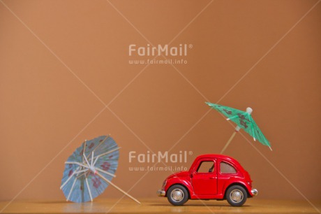 Fair Trade Photo Activity, Car, Colour image, Holiday, Horizontal, Indoor, Peru, Red, Seasons, South America, Studio, Summer, Transport, Travel, Travelling, Umbrella