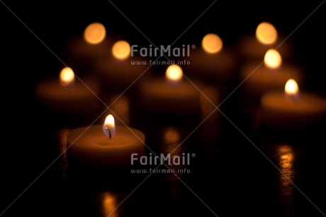 Fair Trade Photo Black, Candle, Colour image, Condolence-Sympathy, Flame, Horizontal, Light, Night, Peru, Silence, South America