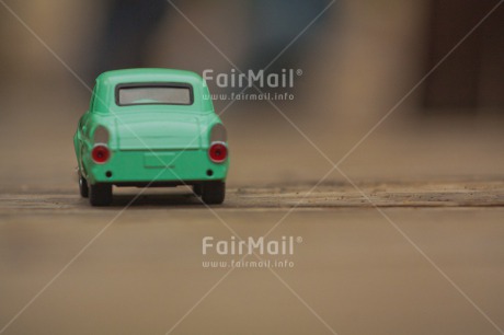 Fair Trade Photo Car, Colour image, Father, Fathers day, Green, Horizontal, Peru, South America, Toy, Transport, Travel