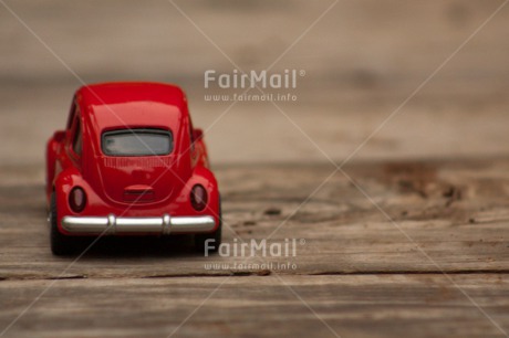 Fair Trade Photo Car, Colour image, Father, Fathers day, Horizontal, Peru, Red, South America, Toy, Transport, Travel