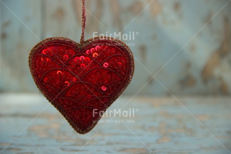 Fair Trade Photo Blue, Christmas, Colour image, Fathers day, Hanging, Heart, Horizontal, Love, Mothers day, Peru, Red, South America, Valentines day, Vintage