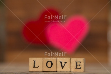 Fair Trade Photo Birth, Colour image, Crafts, Fathers day, Heart, Horizontal, Letters, Love, Mothers day, New baby, Peru, Pink, Red, South America, Text, Valentines day, Wood, Wool