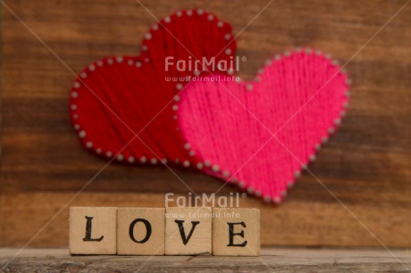 Fair Trade Photo Birth, Colour image, Crafts, Fathers day, Heart, Horizontal, Letters, Love, Mothers day, New baby, Peru, Pink, Red, South America, Text, Valentines day, Wood, Wool