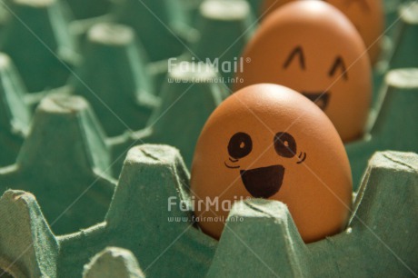 Fair Trade Photo Colour image, Easter, Egg, Face, Friendship, Fun, Funny, Horizontal, Indoor, Joy, Peru, Smile, Smiling, South America, Studio