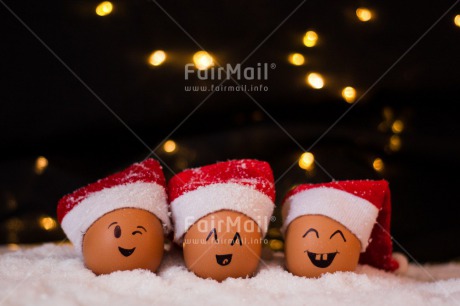 Fair Trade Photo Activity, Black, Celebrating, Christmas, Clothing, Colour image, Egg, Face, Friendship, Fun, Funny, Hat, Horizontal, Indoor, Joy, Night, Peru, Santaclaus, Seasons, Smile, Smiling, Snow, South America, Star, Studio, Winter