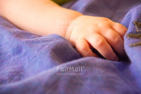 Fair Trade Photo 0-5 years, Activity, Baby, Caucasian, Colour image, Hand, Horizontal, New baby, People, Peru, Sleeping, South America