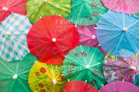 Fair Trade Photo Beach, Colour image, Colourful, Holiday, Horizontal, Indoor, Multi-coloured, Peru, Seasons, South America, Summer, Umbrella