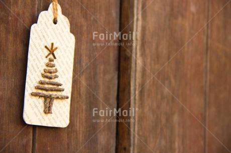 Fair Trade Photo Christmas, Colour image, Door, Home, Horizontal, Outdoor, Paper, Peru, Seasons, South America, Star, Tree, White, Winter, Wood