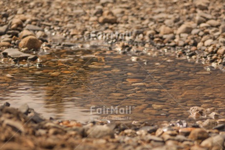 Fair Trade Photo Colour image, Condolence-Sympathy, Day, Horizontal, Lake, Nature, Outdoor, Peace, Peru, Silence, South America, Stone, Water