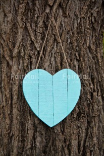 Fair Trade Photo Blue, Colour image, Fathers day, Heart, Love, Marriage, Mothers day, Peru, South America, Valentines day, Wedding, Wood
