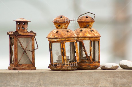 Fair Trade Photo Colour image, Horizontal, Lantern, Peru, South America, Vintage