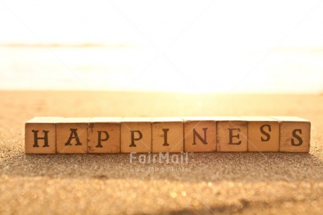 Fair Trade Photo Beach, Colour image, Emotions, Happiness, Happy, Horizontal, Indoor, Letter, Letters, Light, Peru, Sand, South America, Sunset, Text