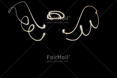 Fair Trade Photo Angel, Black, Colour image, Horizontal, Peru, South America, White