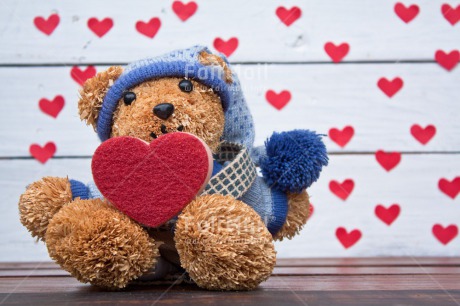 Fair Trade Photo Animals, Bear, Colour image, Fathers day, Heart, Love, Mothers day, Peluche, Peru, South America, Teddybear, Thinking of you, Valentines day