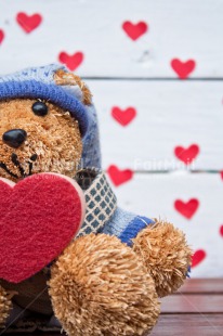 Fair Trade Photo Animals, Bear, Colour image, Fathers day, Heart, Love, Mothers day, Peluche, Peru, South America, Teddybear, Thinking of you, Valentines day
