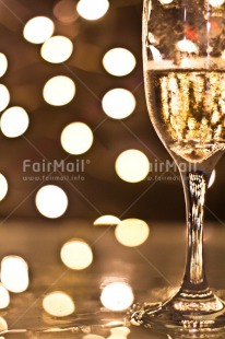 Fair Trade Photo Black, Colour image, Glass, Light, New Year, Night, Peru, South America, Vertical