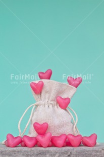 Fair Trade Photo Bag, Blue, Chachapoyas, Colour image, Heart, Love, Marriage, Peru, Pink, South America, Thinking of you, Valentines day, Vertical, Wedding