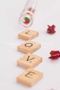 Fair Trade Photo Colour image, Jar, Letter, Love, Marriage, Peru, Red, South America, Text, Thinking of you, Valentines day, Vertical, Wedding, White