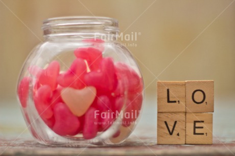 Fair Trade Photo Colour image, Heart, Horizontal, Jar, Letter, Love, Marriage, Peru, Pink, Red, South America, Text, Thinking of you, Valentines day, Wedding, White