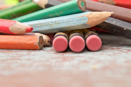 Fair Trade Photo Birthday, Colour image, Colourful, Horizontal, Pencil, Peru, South America, Thinking of you