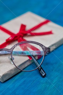 Fair Trade Photo Birthday, Blue, Colour image, Fathers day, Glasses, Horizontal, Peru, Present, South America