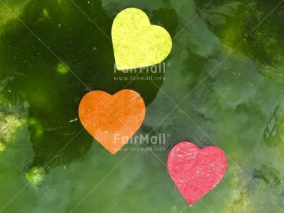 Fair Trade Photo Artistique, Colour image, Food and alimentation, Friendship, Fruits, Green, Heart, Horizontal, Love, Nature, Orange, Peru, Red, South America, Thinking of you, Valentines day, Warmth, Water, Yellow