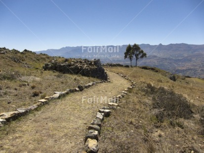 Fair Trade Photo Agriculture, Colour image, Condolence, Condolence-Sympathy, Confirmation, Day, Good luck, Good trip, Horizontal, Mountain, Nature, Outdoor, Peru, Retirement, Rural, Scenic, Sky, South America, Travel