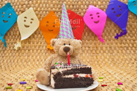 Fair Trade Photo Activity, Animals, Bear, Birthday, Cake, Celebrating, Colour image, Party, Peluche, Peru, South America, Teddybear