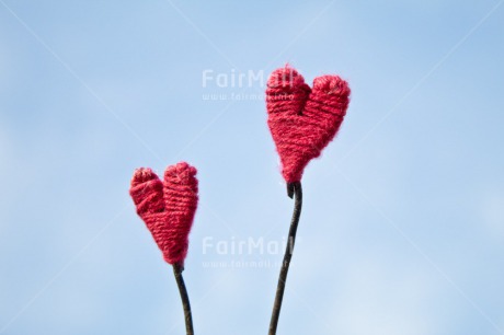 Fair Trade Photo Blue, Colour image, Heart, Horizontal, Love, Marriage, Mothers day, Peru, Pink, Sky, South America, Thinking of you, Valentines day, Wedding