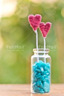 Fair Trade Photo Blue, Colour image, Green, Heart, Jar, Love, Marriage, Mothers day, Peru, Pink, South America, Thinking of you, Valentines day, Vertical, Wedding