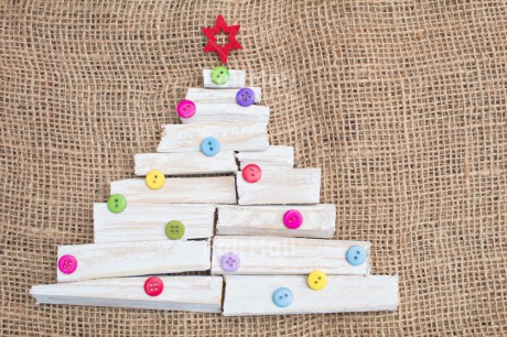 Fair Trade Photo Button, Christmas, Christmas decoration, Christmas tree, Colour, Colour image, Horizontal, Object, Place, South America, Star