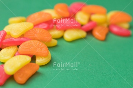 Fair Trade Photo Birthday, Candy, Colour, Colour image, Colourful, Emotions, Food and alimentation, Fruits, Green, Happiness, Happy, Horizontal, Orange, Party, Peru, Place, Red, South America, Yellow