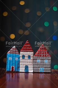 Fair Trade Photo Build, Colour image, Food and alimentation, Home, Move, Nest, New home, New life, Object, Owner, Peru, Place, South America, Sweet, Vertical, Welcome home