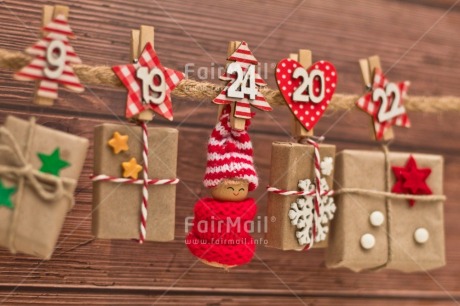 Fair Trade Photo Christmas, Christmas calendar, Christmas decoration, Colour image, Doll, Horizontal, Object, Peru, Place, Present, South America