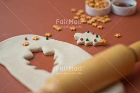 Fair Trade Photo Biscuit, Christmas, Christmas decoration, Christmas tree, Colour image, Cooking, Decoration, Food and alimentation, Horizontal, Object, Peru, Place, South America, Star