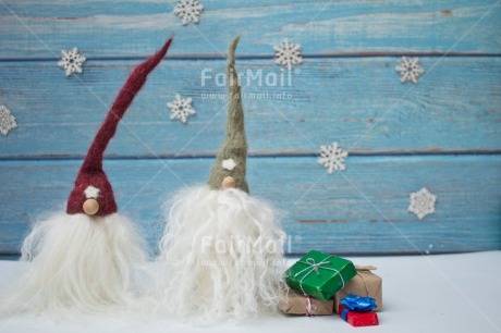 Fair Trade Photo Christmas, Christmas decoration, Colour image, Doll, Horizontal, Object, Peru, Place, Present, Snow, Snowflake, Snowman, South America
