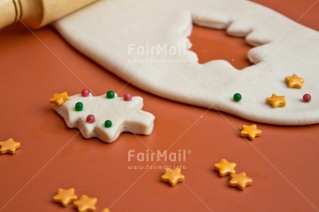Fair Trade Photo Biscuit, Christmas, Christmas decoration, Christmas tree, Colour image, Cooking, Decoration, Food and alimentation, Horizontal, Object, Peru, Place, South America, Star