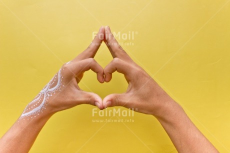 Fair Trade Photo Activity, Body, Colour, Colour image, Draw, Hand, Heart, Horizontal, Meditating, Object, Peace, Peru, Place, South America, Spirituality, Values, Yellow, Yoga