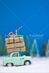 Fair Trade Photo Activity, Adjective, Blue, Car, Celebrating, Christmas, Christmas decoration, Christmas tree, Colour, Gift, Object, Present, Snow, Transport, Vertical